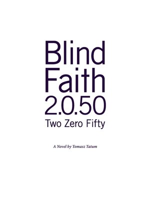 cover image of Blind.Faith 2.0.50